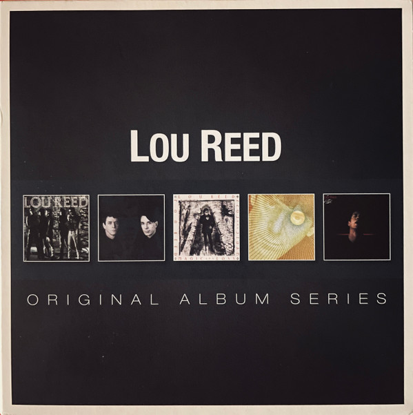 Lou Reed - Original Album Series - Mint (M) - CD,CD,CD,CD,CD,Box Set