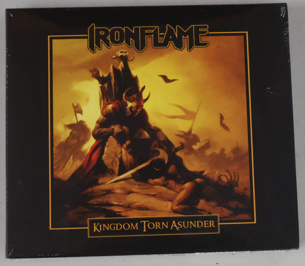 Ironflame - Kingdom Torn Asunder - Mint (M) - CD