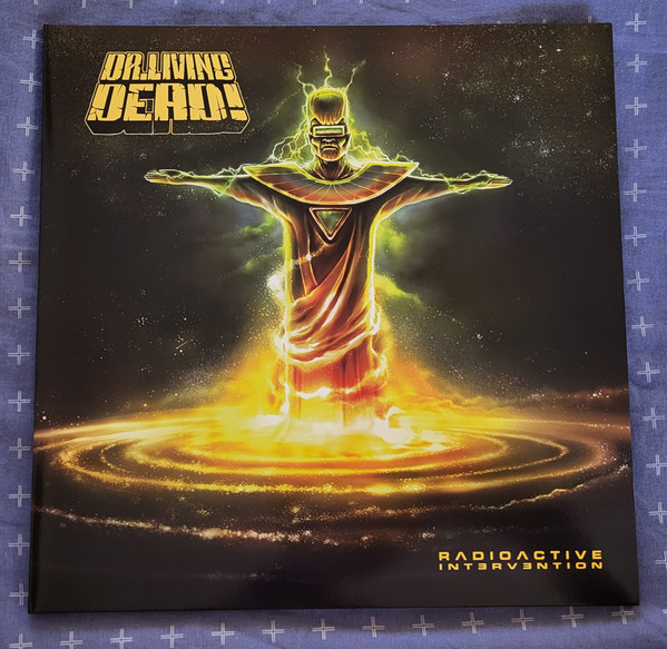 Dr. Living Dead! - Radioactive Intervention - Mint (M) - Vinyl