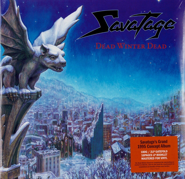 Savatage - Dead Winter Dead - Mint (M) - Vinyl