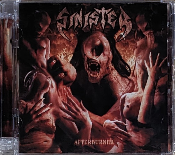 Sinister - Afterburner - Mint (M) - CD