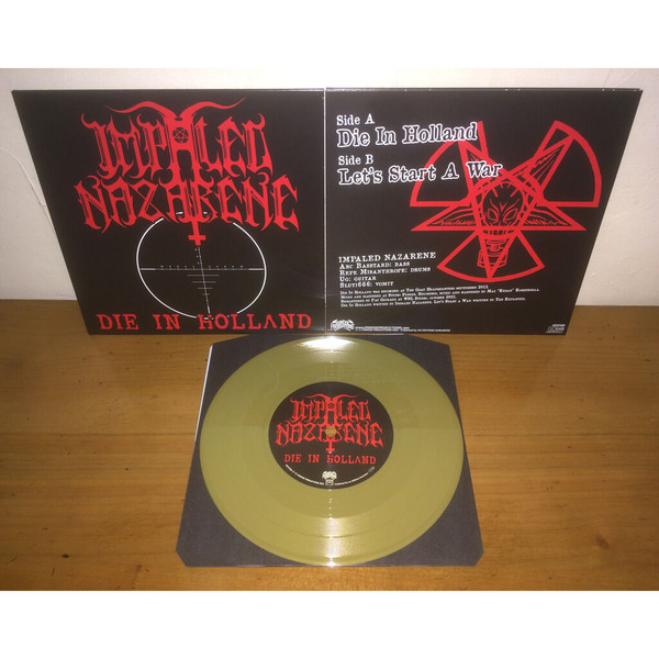 Impaled Nazarene - Die In Holland - Mint (M) - Vinyl