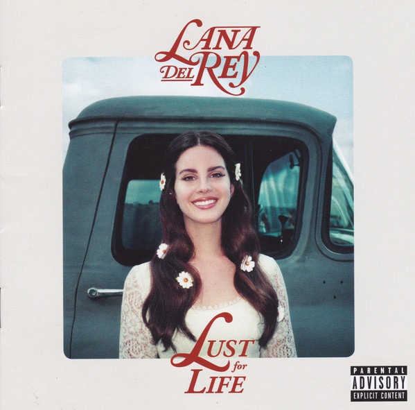 Lana Del Rey - Lust For Life - Mint (M) - CD