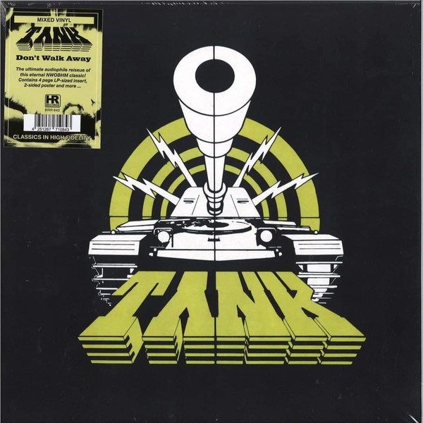 Tank (6) - Don't Walk Away - Mint (M) - Vinyl