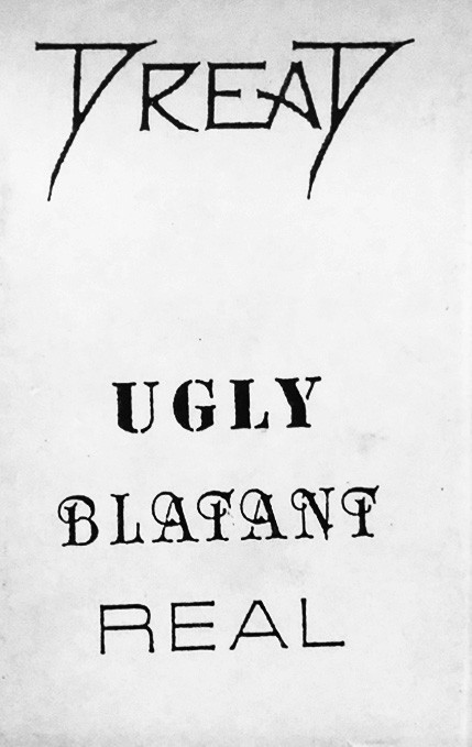 Dread (35) - Ugly, Blatant, Real - Near Mint (NM or M-) - Cassette