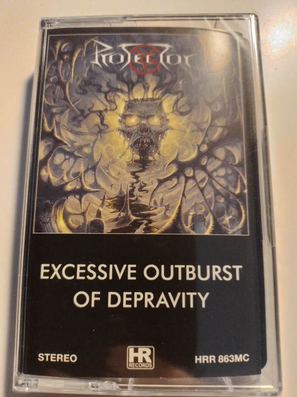 Protector (4) - Excessive Outburst Of Depravity - Mint (M) - Cassette