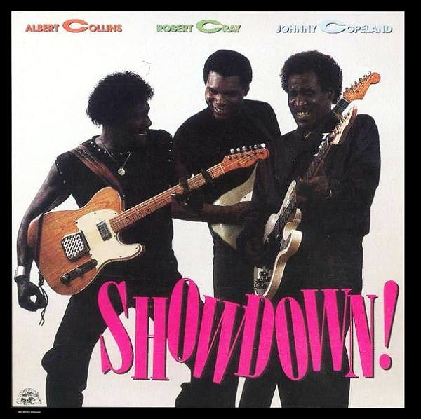 Albert Collins / Robert Cray / Johnny Copeland - Showdown! - Mint (M) - Vinyl