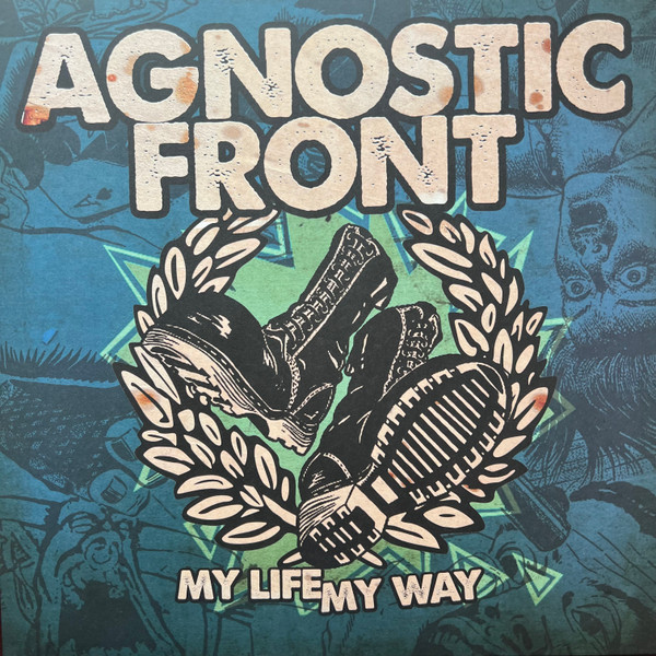 Agnostic Front - My Life My Way - Mint (M) - Vinyl