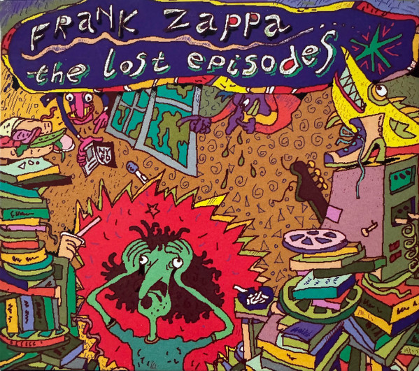 Frank Zappa - The Lost Episodes - Near Mint (NM or M-) - CD