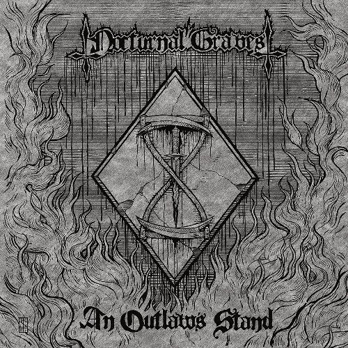 Nocturnal Graves - An Outlaw's Stand - Mint (M) - Vinyl