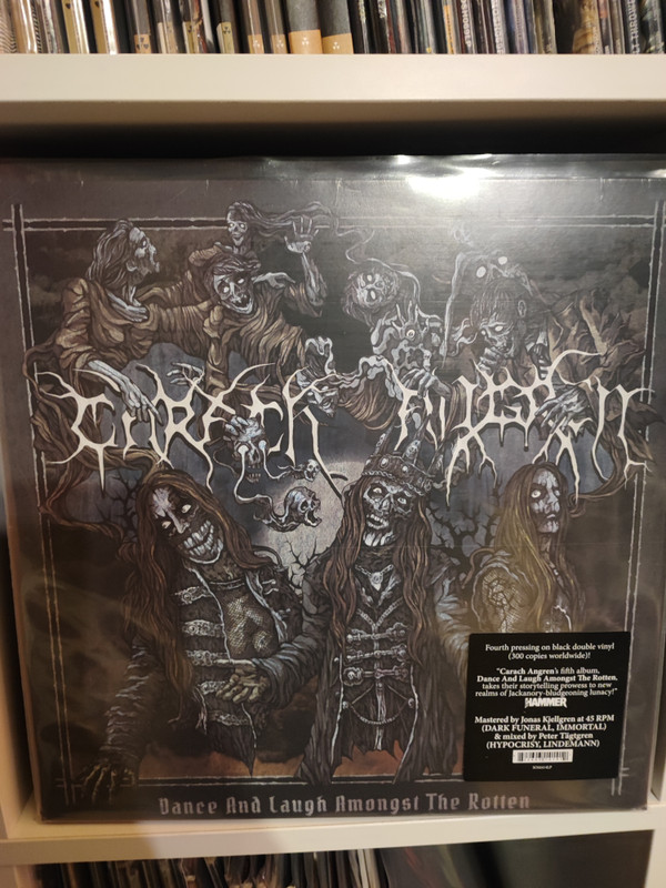 Carach Angren - Dance And Laugh Amongst The Rotten - Mint (M) - Vinyl