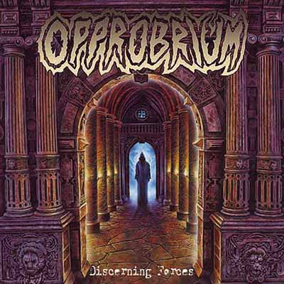 Opprobrium - Discerning Forces - Mint (M) - Vinyl