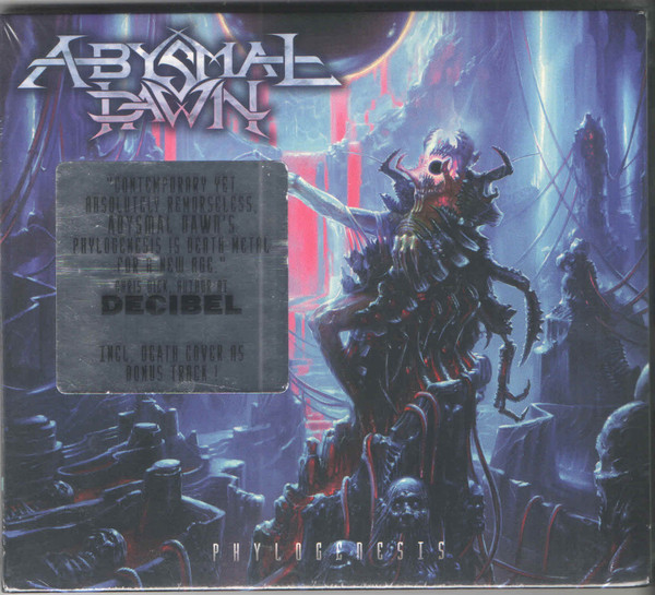 Abysmal Dawn - Phylogenesis - Mint (M) - CD