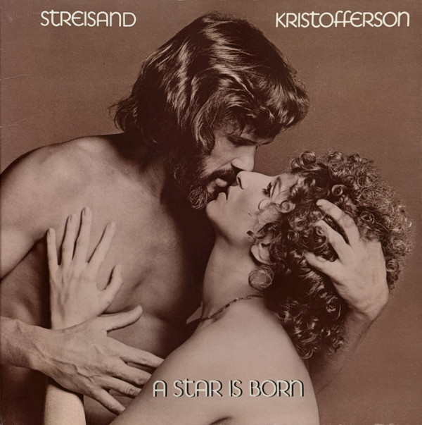Streisand*, Kristofferson* - A Star Is Born - Very Good Plus (VG+) - Vinyl