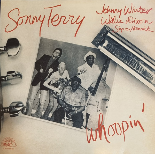 Sonny Terry - Whoopin' - Mint (M) - Vinyl