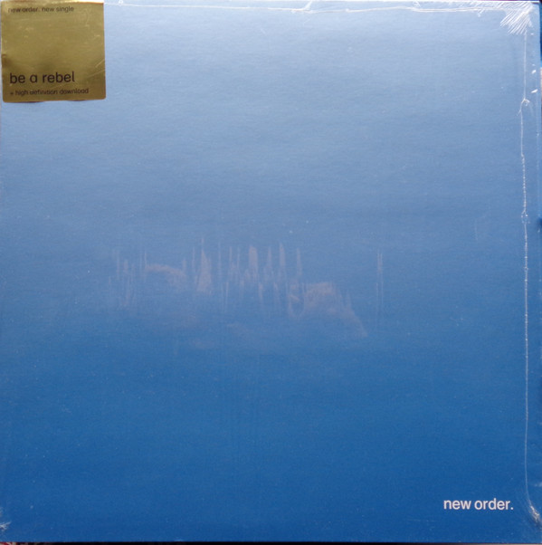 New Order - Be A Rebel - Mint (M) - Vinyl