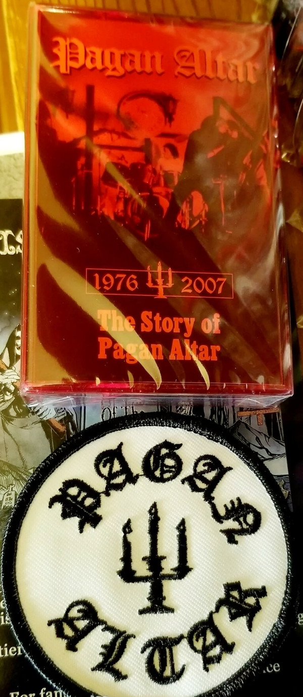 Pagan Altar - The Story Of Pagan Altar - Mint (M) - Cassette