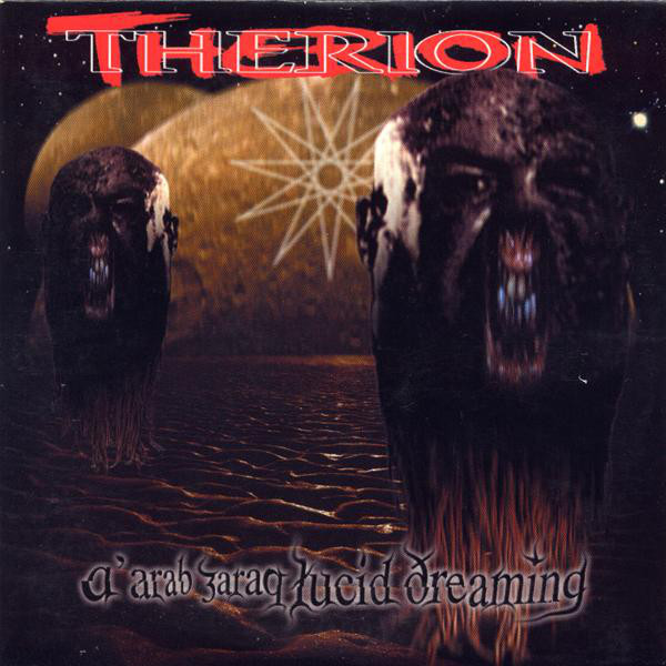 Therion - A'arab Zaraq Lucid Dreaming - Very Good Plus (VG+) - CD