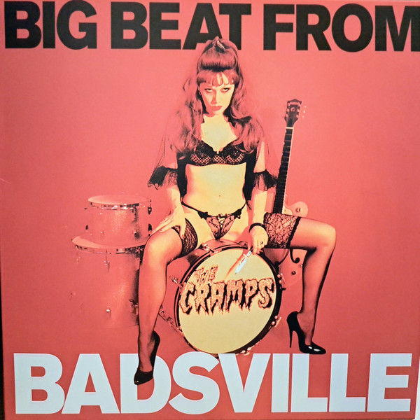 The Cramps - Big Beat From Badsville - Mint (M) - Vinyl