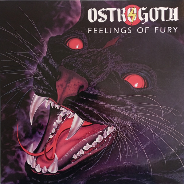 Ostrogoth - Feelings Of Fury - Mint (M) - Vinyl