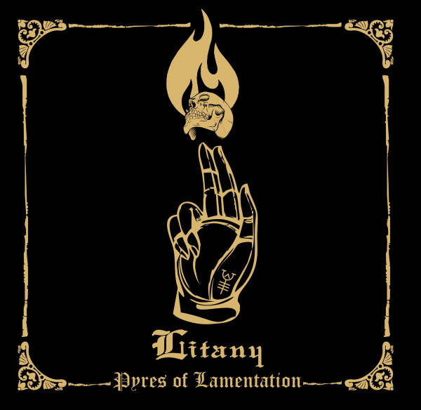 Litany - Pyres Of Lamentation - Mint (M) - CD