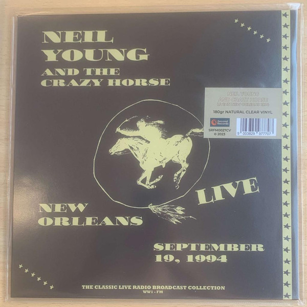 Neil Young & Crazy Horse - Live In New Orleans 1994 - Mint (M) - Vinyl