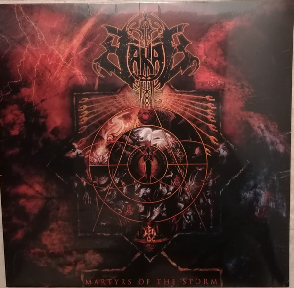 Scarab (8) - Martyrs Of The Storm - Mint (M) - Vinyl