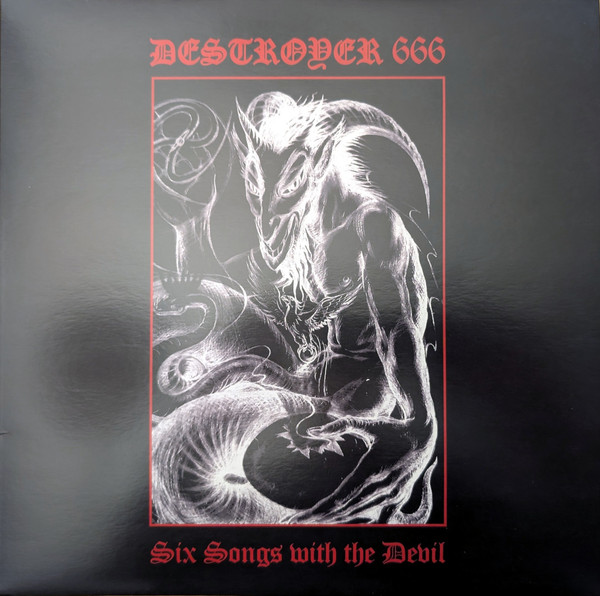 Deströyer 666 - Six Songs With The Devil - Mint (M) - Vinyl