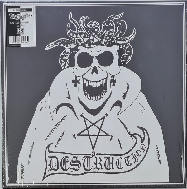 Destruction - Bestial Invasion Of Hell - Mint (M) - Vinyl