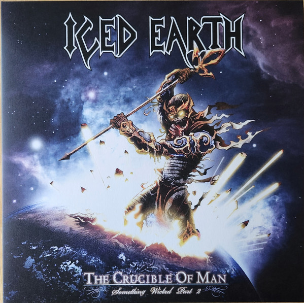 Iced Earth - The Crucible Of Man: Something Wicked Part 2 - Mint (M) - Vinyl