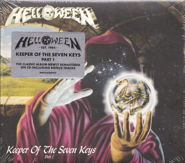 Helloween - Keeper Of The Seven Keys - Part I - Mint (M) - CD