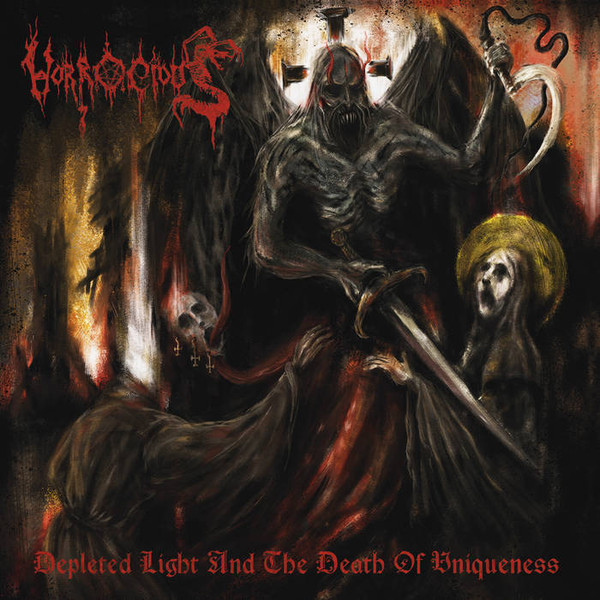 Horrocious - Depleted Light And The Death Of Uniqueness - Mint (M) - CD