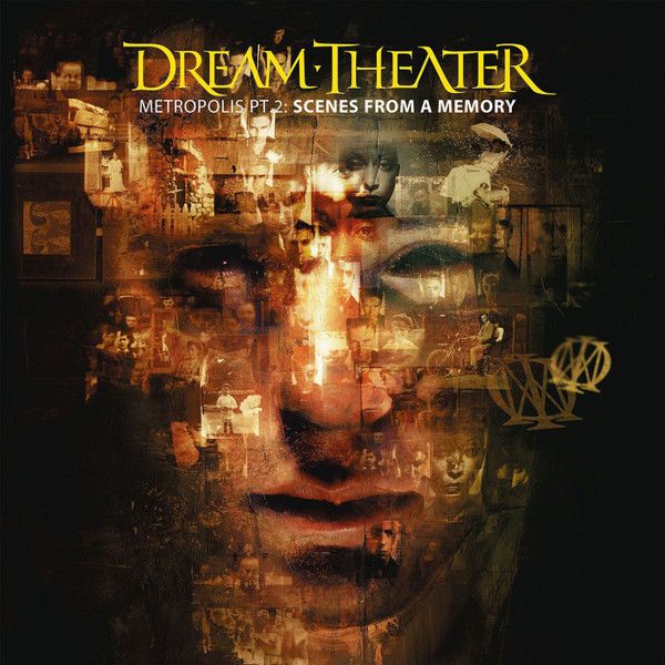 Dream Theater - Metropolis Pt. 2: Scenes From A Memory - Near Mint (NM or M-) - CD