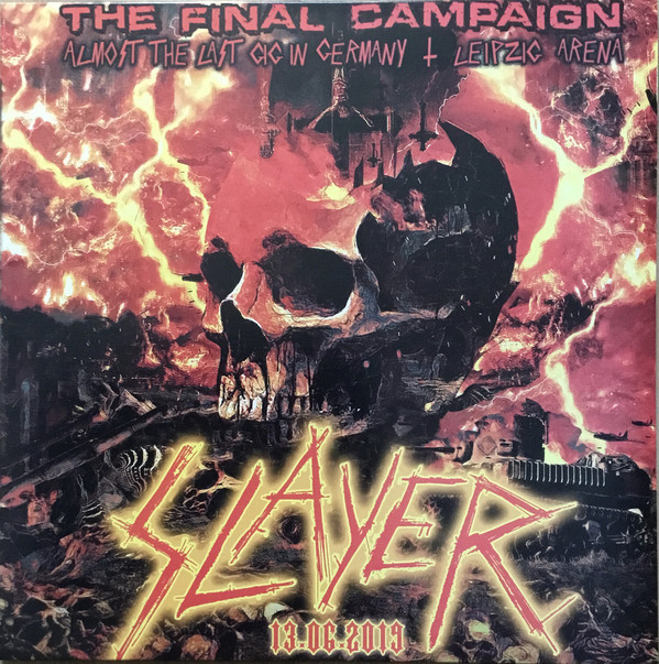 Slayer - The Final Campaign - Almost The Last Gig In Germany Leipzig Arena 13.06.2019 - Mint (M) - Vinyl