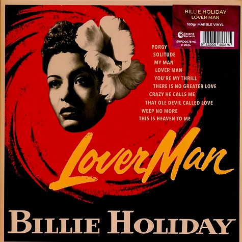 Billie Holiday - Lover Man - Mint (M) - Vinyl