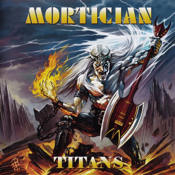 Mortician (3) - Titans - Mint (M) - CD