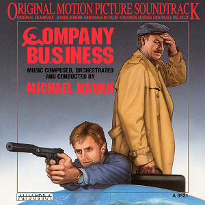 Michael Kamen - Company Business (Original Motion Picture Soundtrack) - Near Mint (NM or M-) - CD