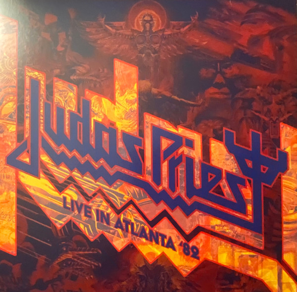 Judas Priest - Live In Atlanta '82 - Mint (M) - Vinyl