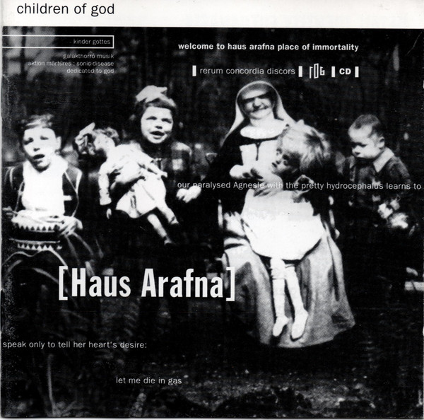 Haus Arafna - Children Of God - Mint (M) - CD
