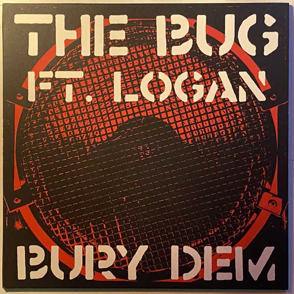 The Bug - Burials / Mud - Mint (M) - Vinyl