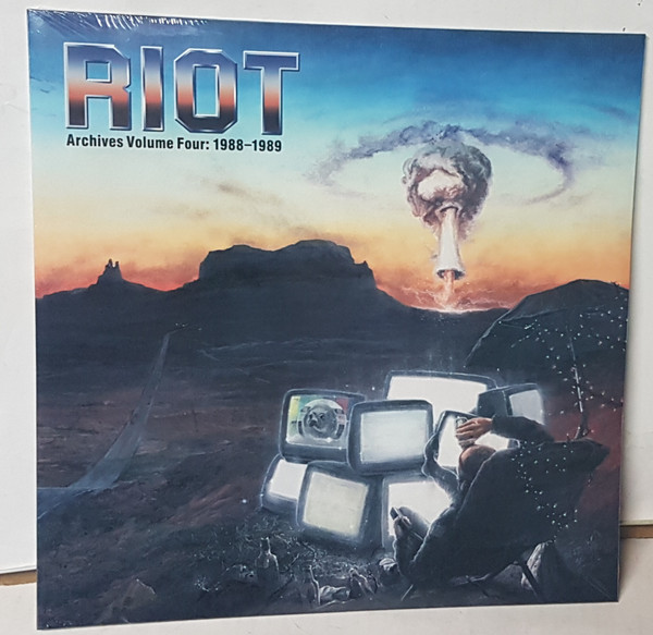 Riot (4) - Archives Volume Four: 1988-1989 - Mint (M) - Vinyl