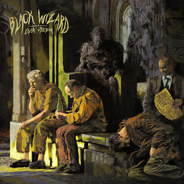 Black Wizard (2) - Livin' Oblivion - Mint (M) - CD