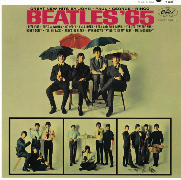 The Beatles - Beatles '65 - Mint (M) - Vinyl