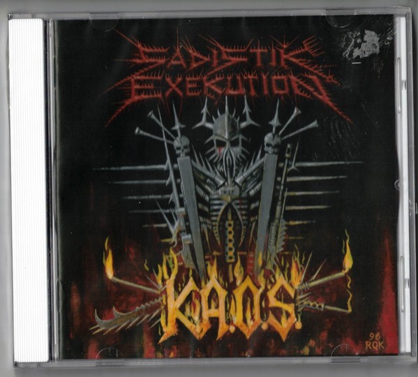 Sadistik Exekution - K.A.O.S. - Mint (M) - CD