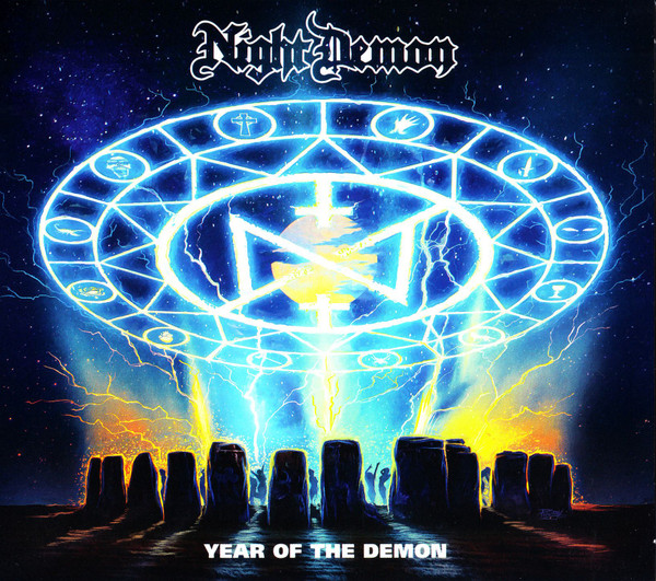 Night Demon - Year Of The Demon - Mint (M) - CD