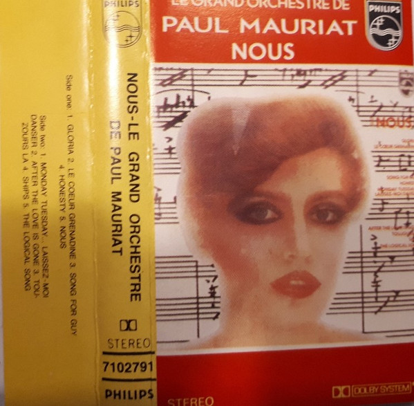 Le Grand Orchestre De Paul Mauriat - Nous - Near Mint (NM or M-) - Cassette