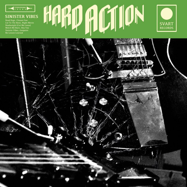 Hard Action - Sinister Vibes - Mint (M) - Vinyl
