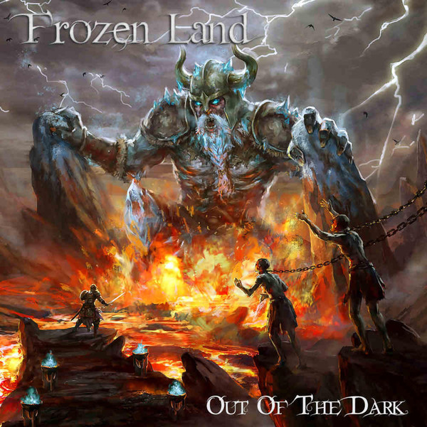 Frozen Land (2) - Out Of The Dark - Mint (M) - CD