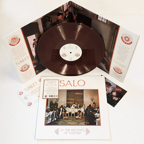 Various - Salò Or The 120 Days Of Sodom - Mint (M) - Vinyl