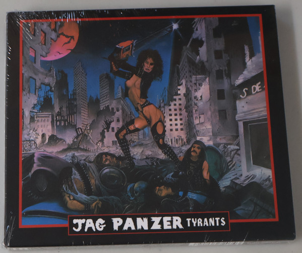 Jag Panzer - Tyrants - Mint (M) - CD